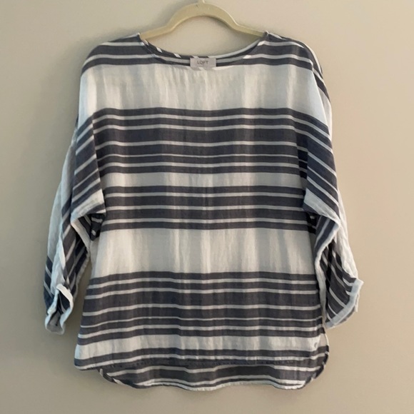 Loft round neck top - Picture 1 of 2